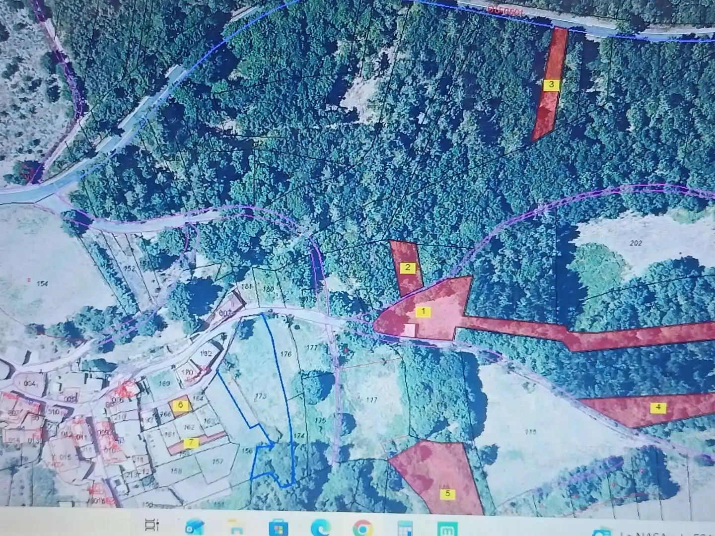 Terreno en venta en A Peroxa 