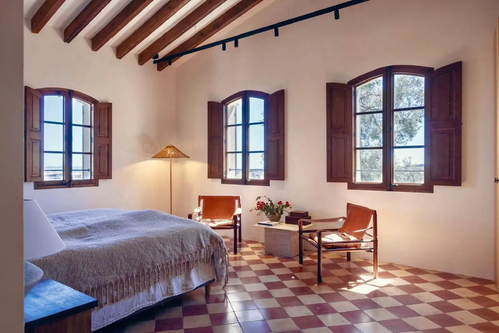 Dormitori de Casa o xalet en venda en  Palma de Mallorca amb Aire condicionat, Jardí privat i Terrassa
