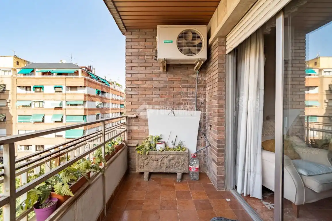 Terrasse von Wohnung zum Verkauf in Granada
