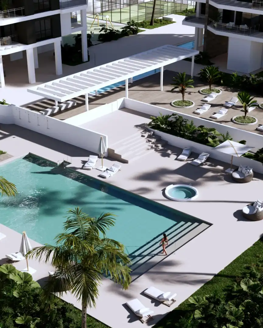 Apartment mit Pool zum Verkauf in Marisol Park - Ortembach - Los Almendros, imagen 4