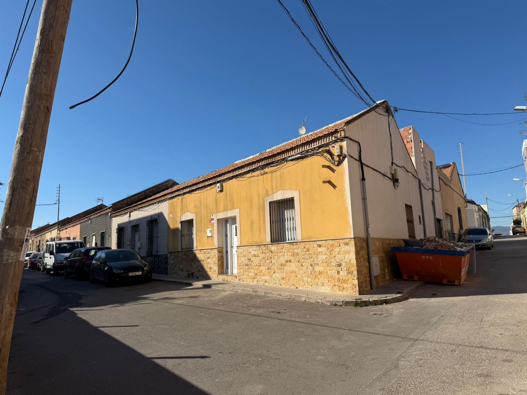 Exterior view of Single-family semi-detached for sale in Cartagena