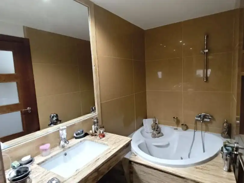 Bany de Casa o xalet en venda en Pilar de la Horadada amb Aire condicionat, Terrassa i Piscina