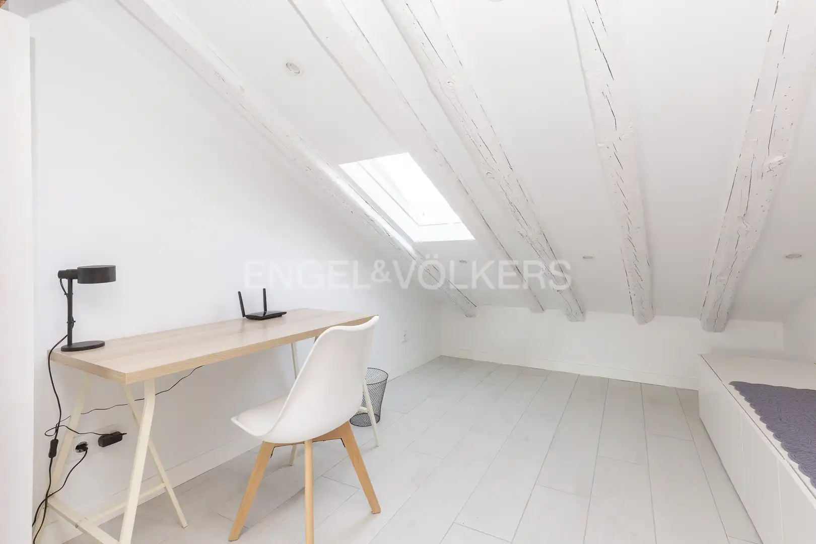 Habitación de Piso de alquiler en Madrid con Aire acondicionado, Calefacción y Amueblado
