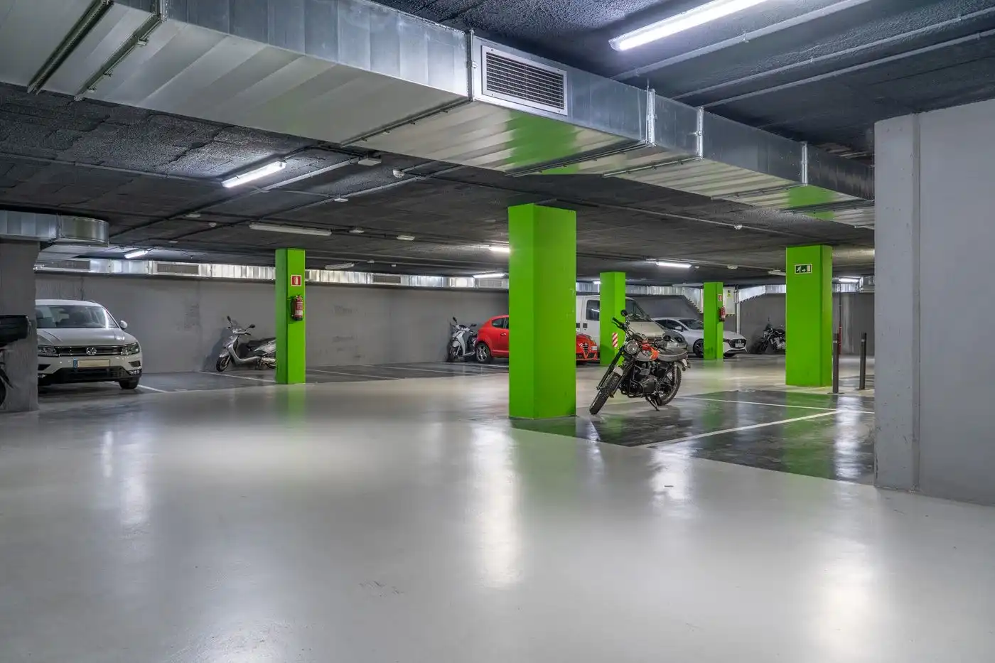 Parkplatz von Garage zur Miete in Barcelona
