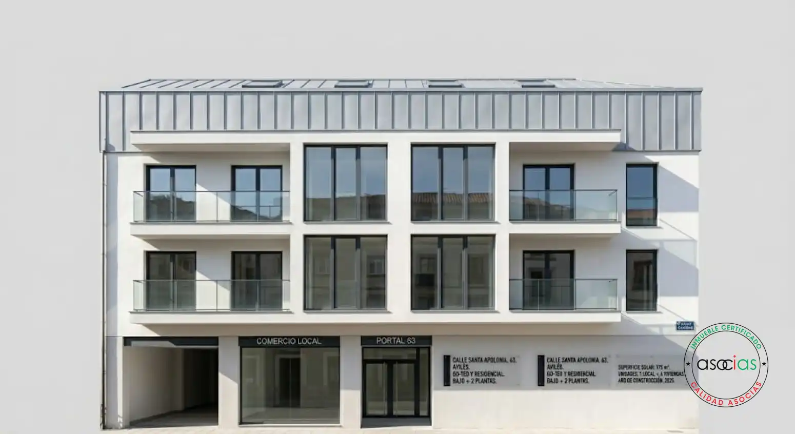 Terreno rustico in vendita a Avilés - CL SANTA APOLONIA 63, imagen 5