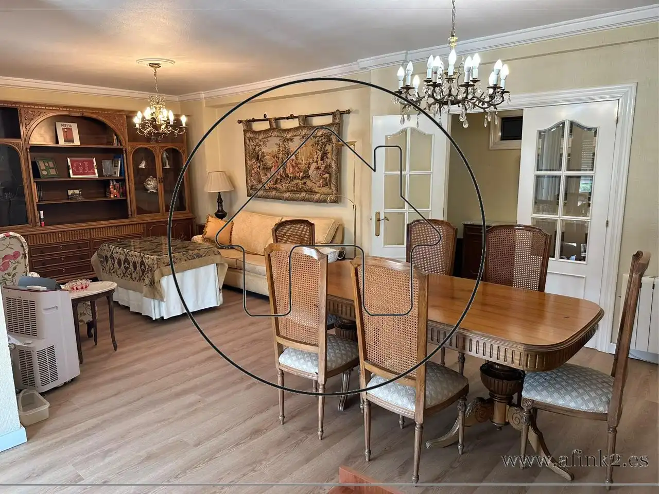 Flat for rent in Avenida Italia, Centro