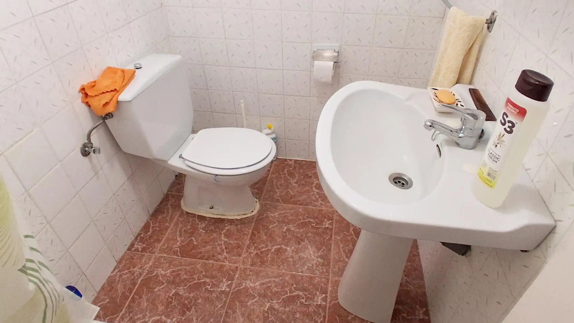 Baño de Casa o chalet en venta en Sotoserrano con Calefacción, Terraza y Trastero