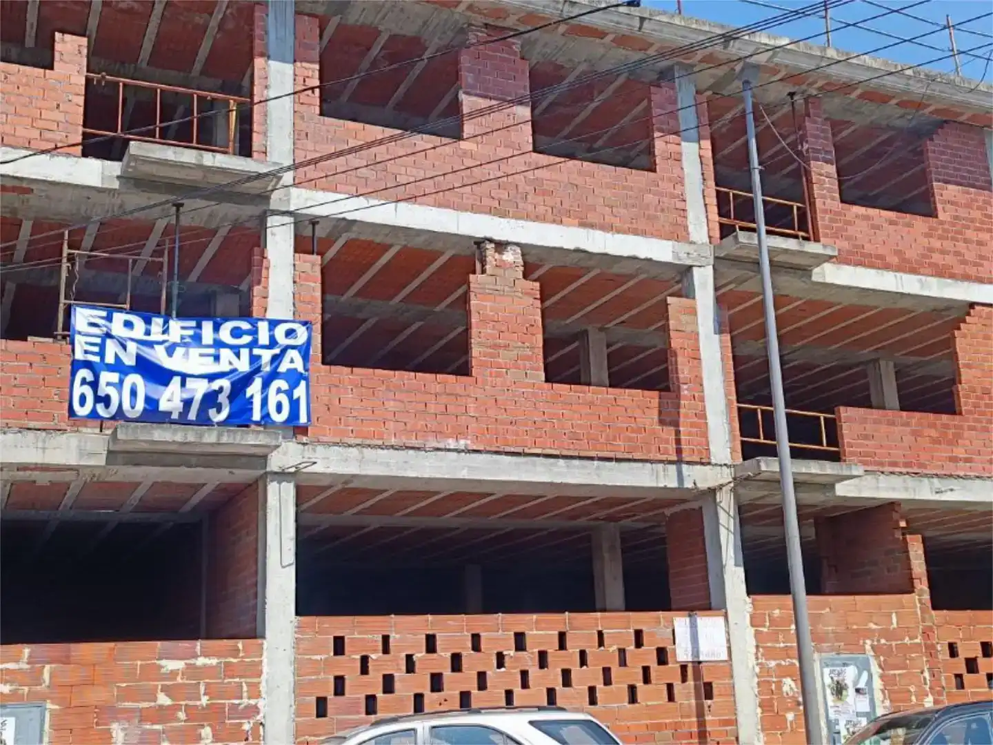 Vista exterior de Pis en venda en Piedralaves amb Balcó