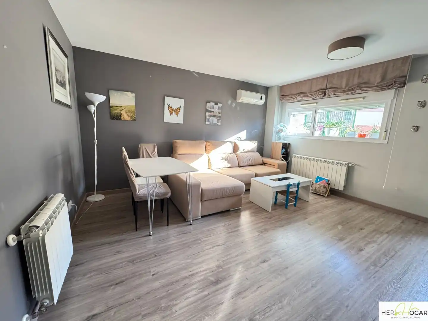 Sala de estar de Piso en venta en Santa María de Benquerencia