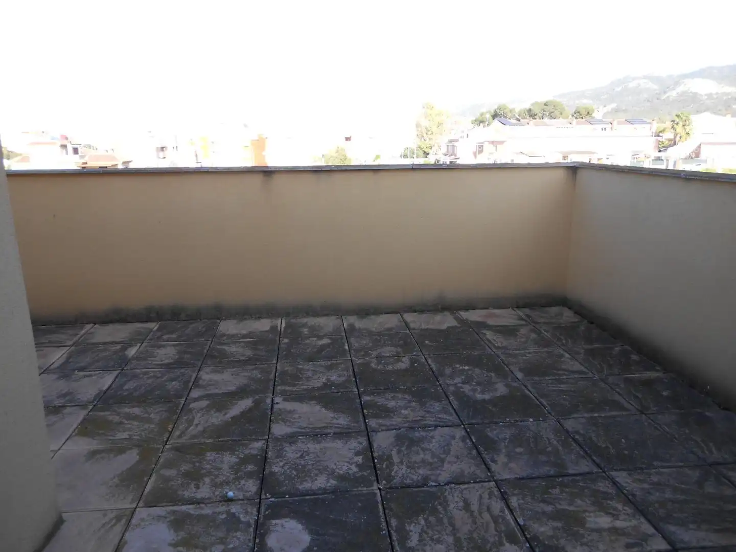 Terrasse von Einfamilien-Reihenhaus zum Verkauf in Murcia mit Klimaanlage, Heizung und Privatgarten
