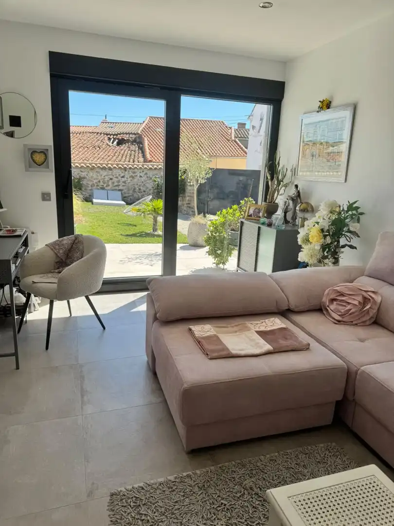 Sala de estar de Casa o chalet en venta en Carrascal del Obispo con Aire acondicionado, Calefacción y Terraza