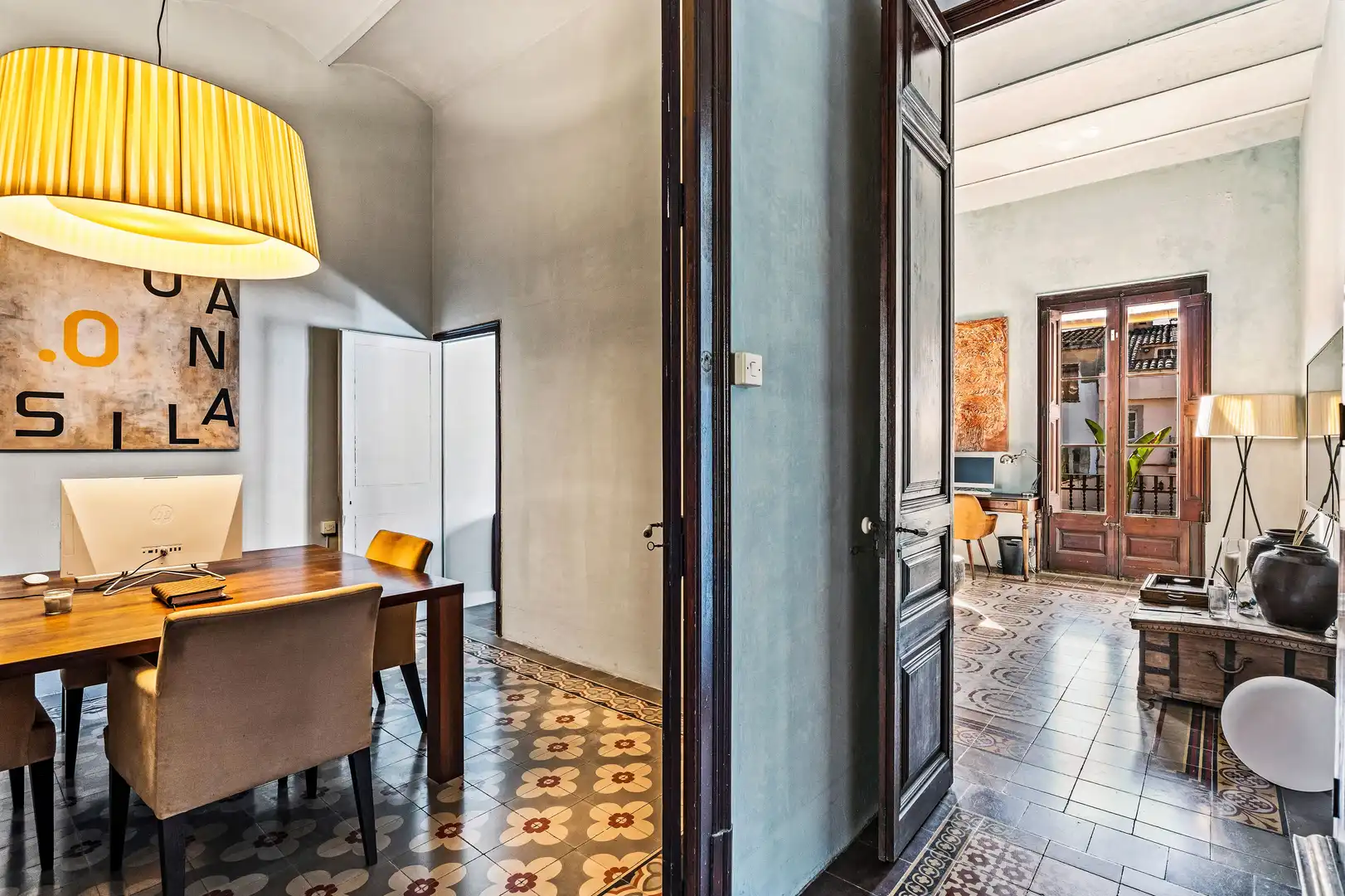 Reihenhaus mit Terrasse zum Verkauf in Carrer de Sant Felip, imagen 30