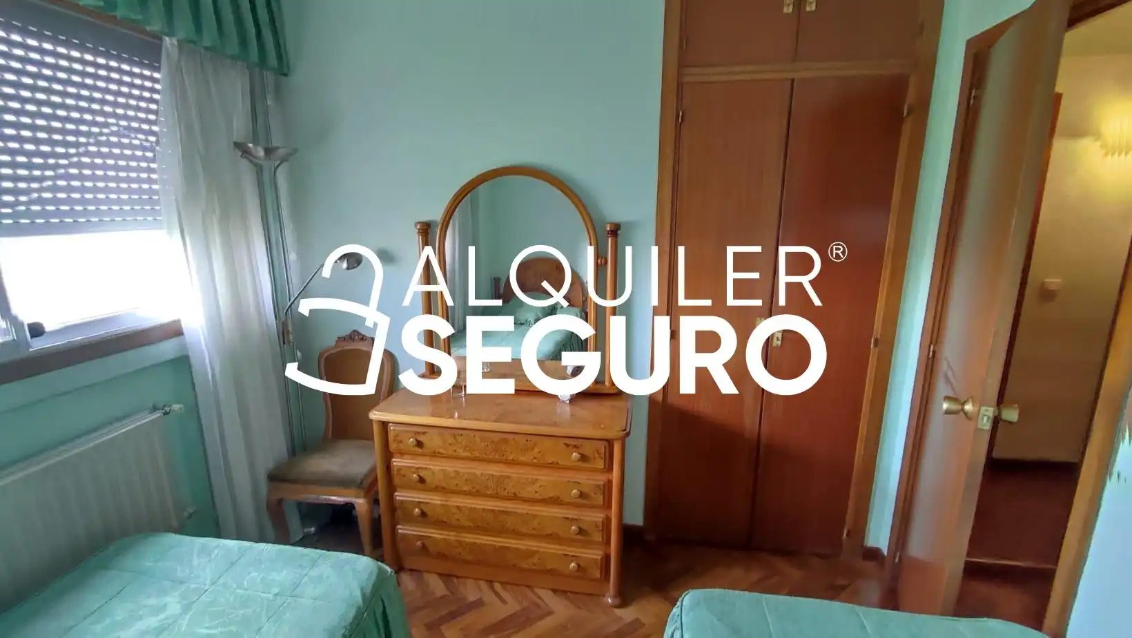 Habitación de Piso de alquiler en Madrid con Aire acondicionado, Calefacción y Piscina
