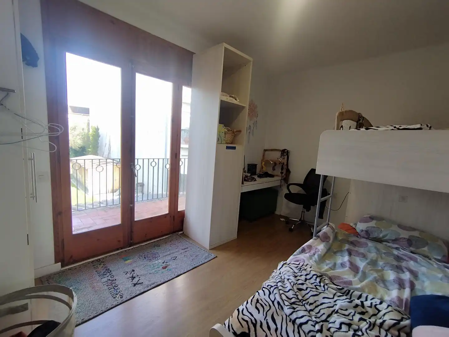Schlafzimmer von Haus oder Chalet zum Verkauf in Santa Maria de Palautordera mit Heizung, Privatgarten und Balkon