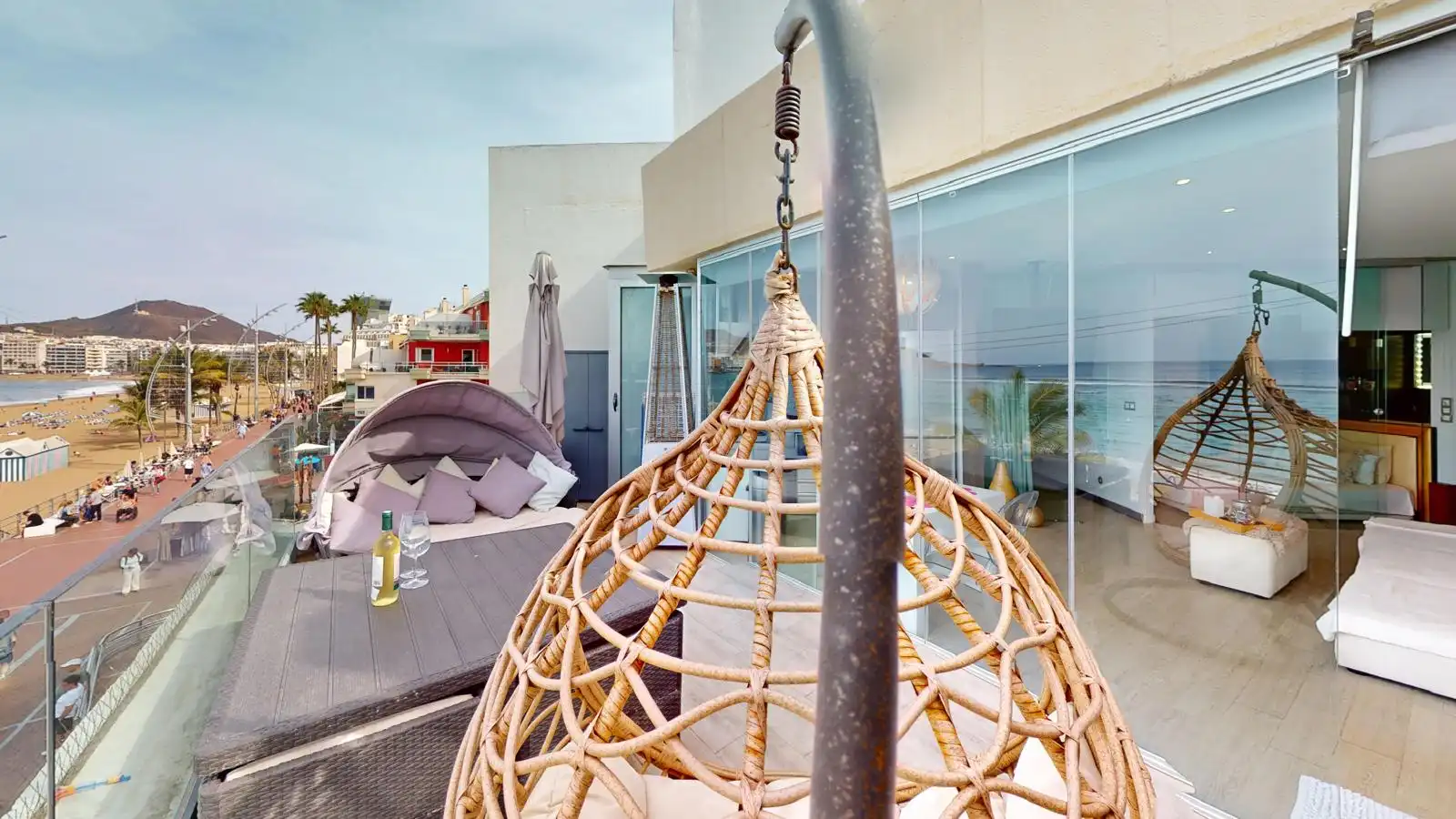 Appartement compact avec ascenseur à louer à Paseo las Canteras 24, imagen 66