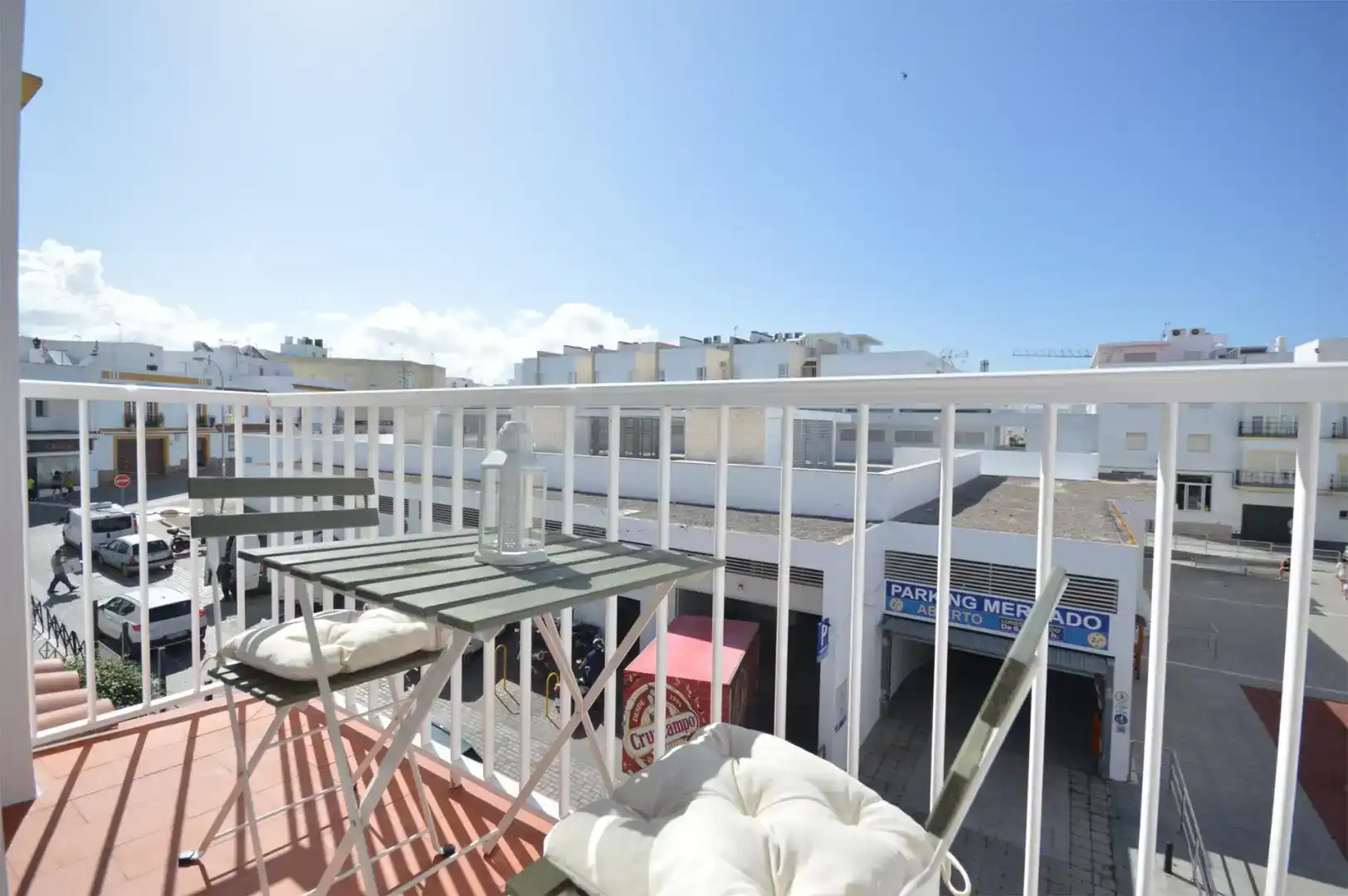 Terrasse von Wohnung zur Miete in Conil 