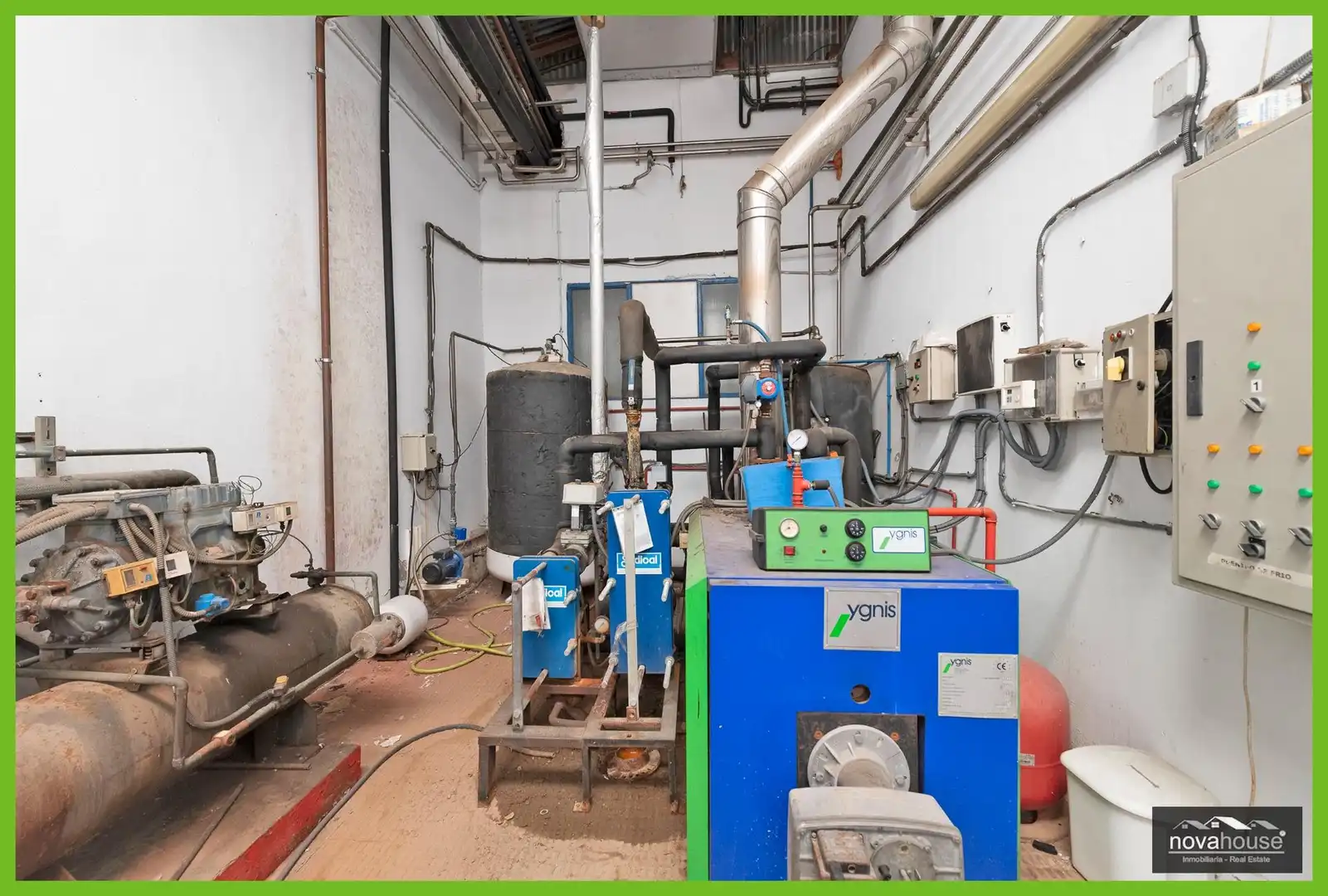 Nave industrial en venta en Málaga