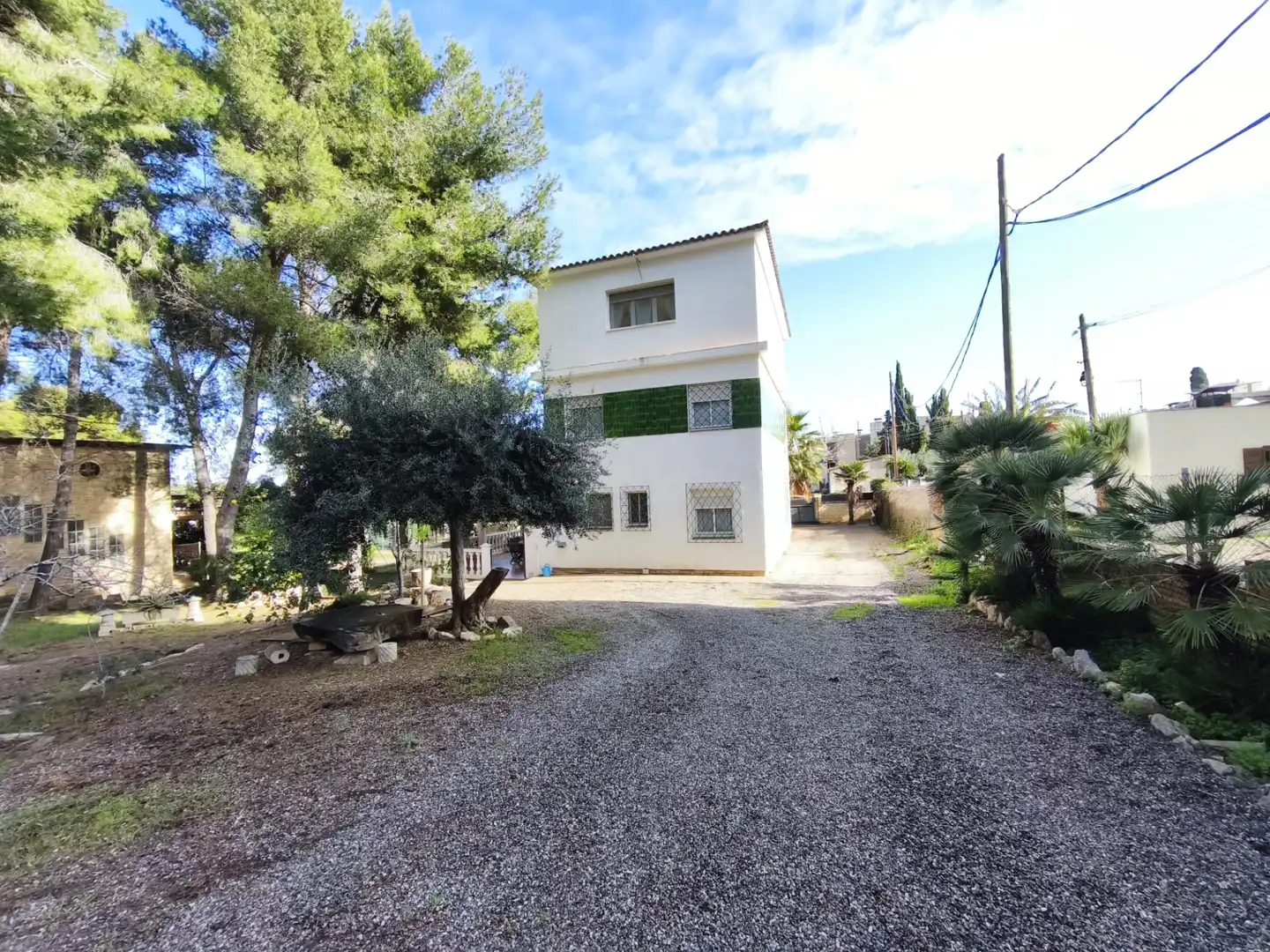 Vista exterior de Casa o chalet en venta en Salou con Aire acondicionado, Calefacción y Jardín privado