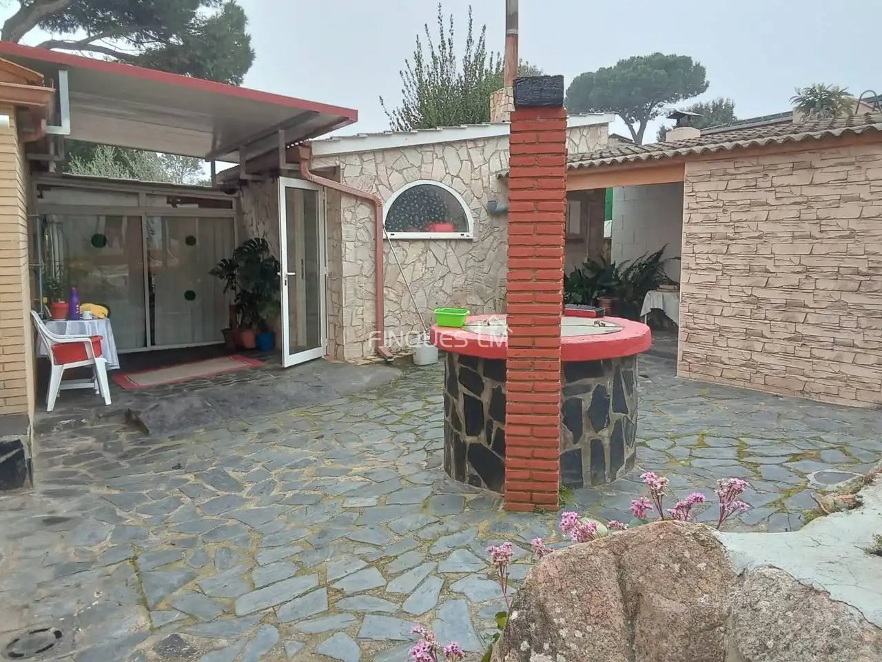 Terraza de Casa o chalet en venta en Vidreres con Aire acondicionado, Jardín privado y Terraza