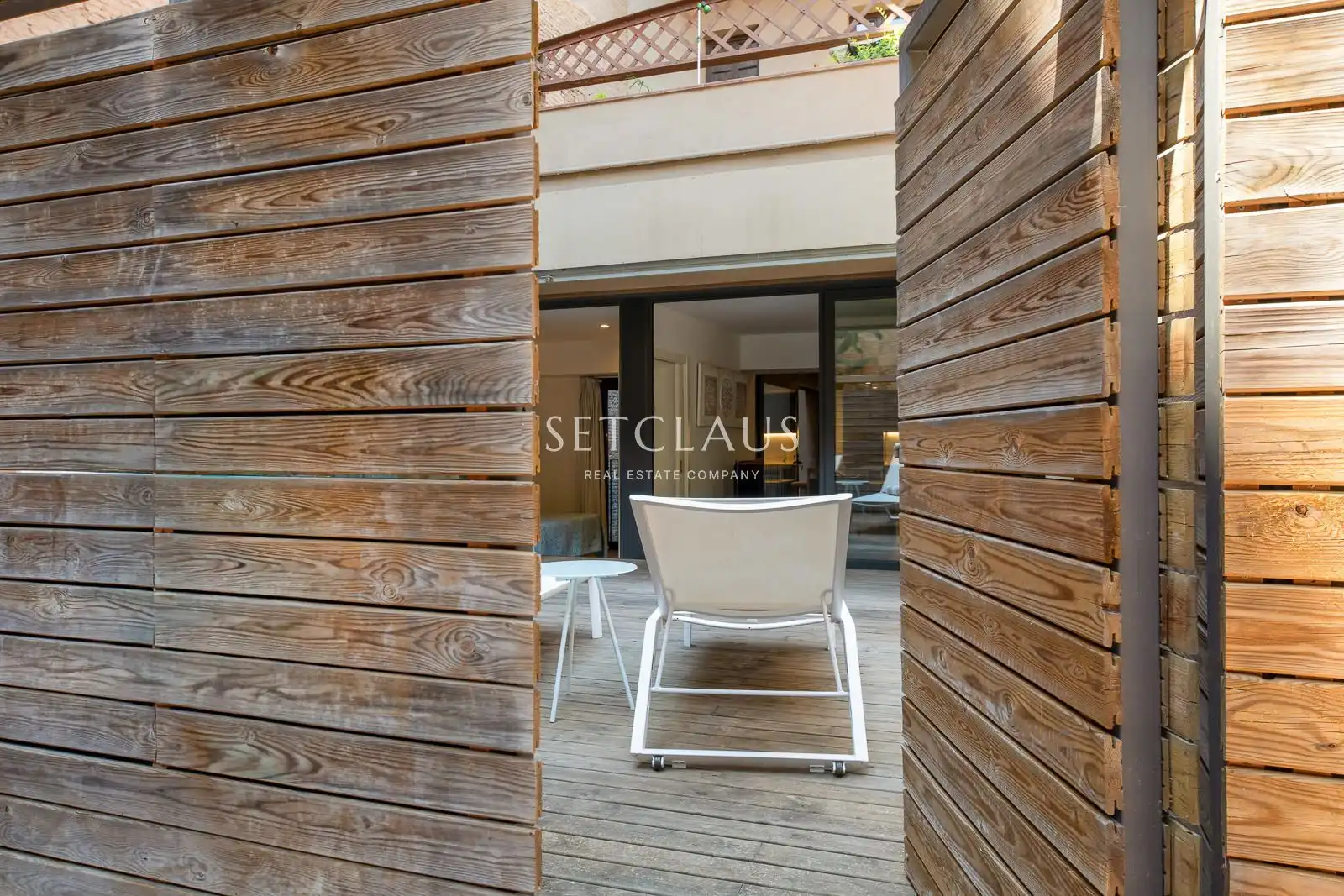 Terrassa de Dúplex en venda en Barcelona amb Aire condicionat, Calefacció i Parquet