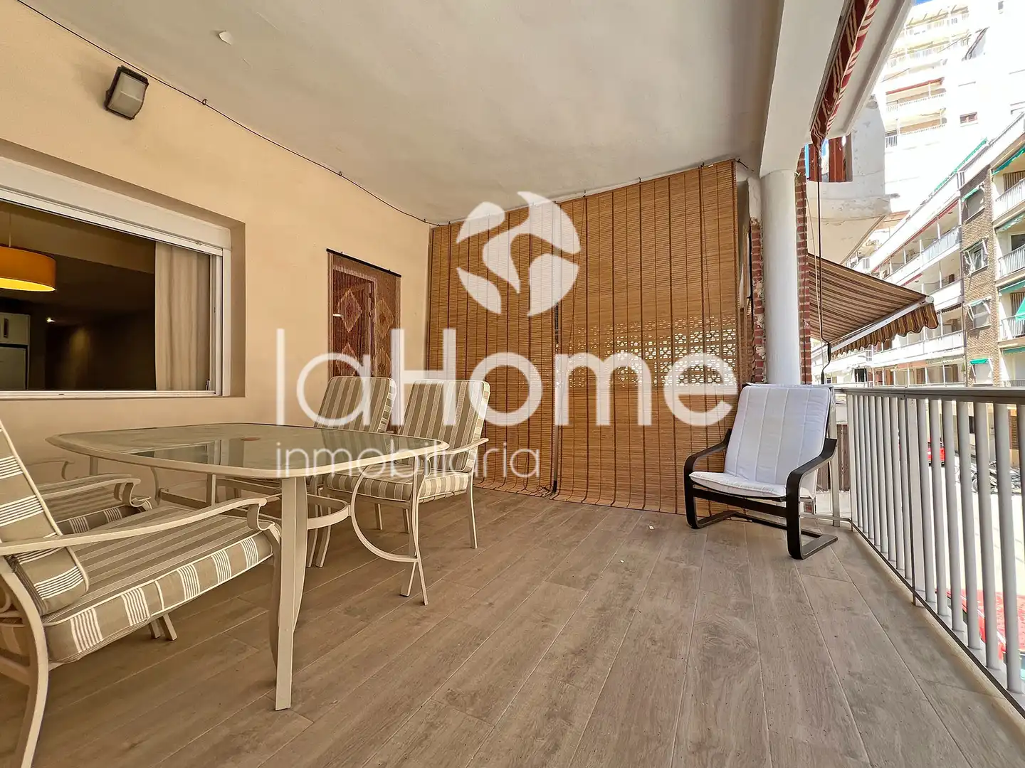 Terrace of Flat for sale in Sueca  with Air Conditioner, Terrace and Furnished
