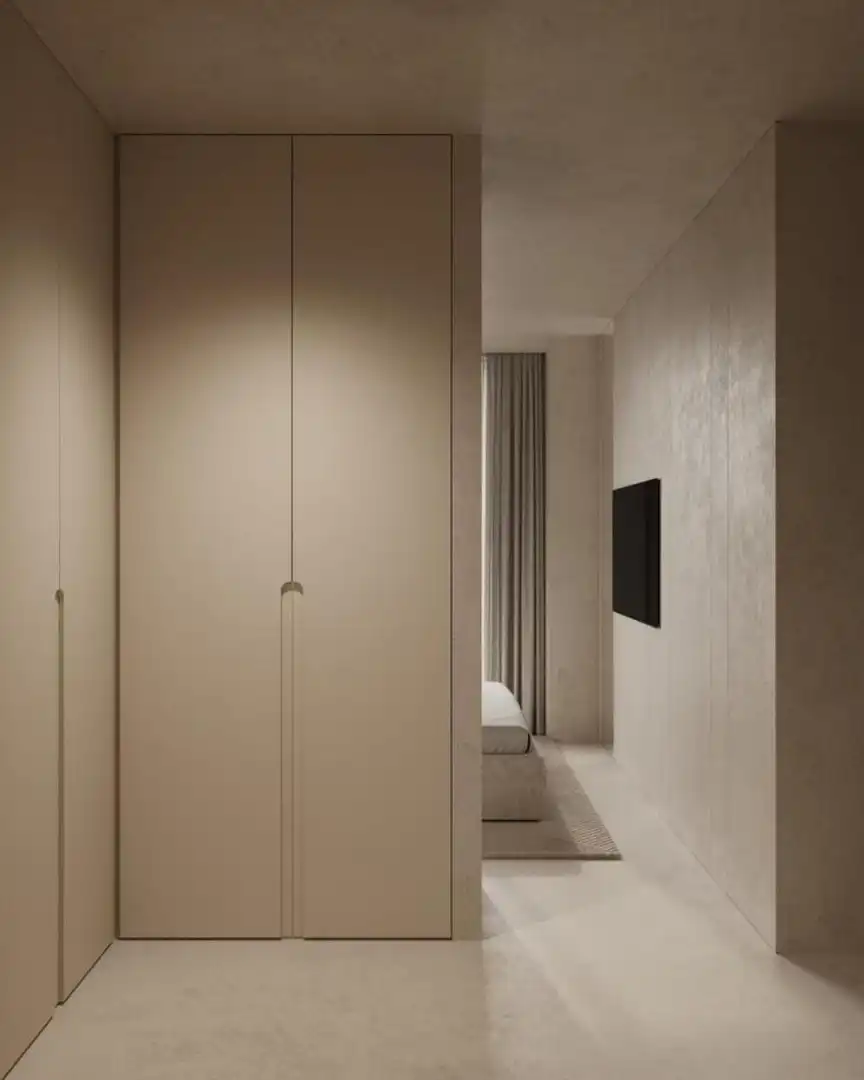 Dormitori de Apartament de lloguer en Marbella amb Aire condicionat, Calefacció i Terrassa