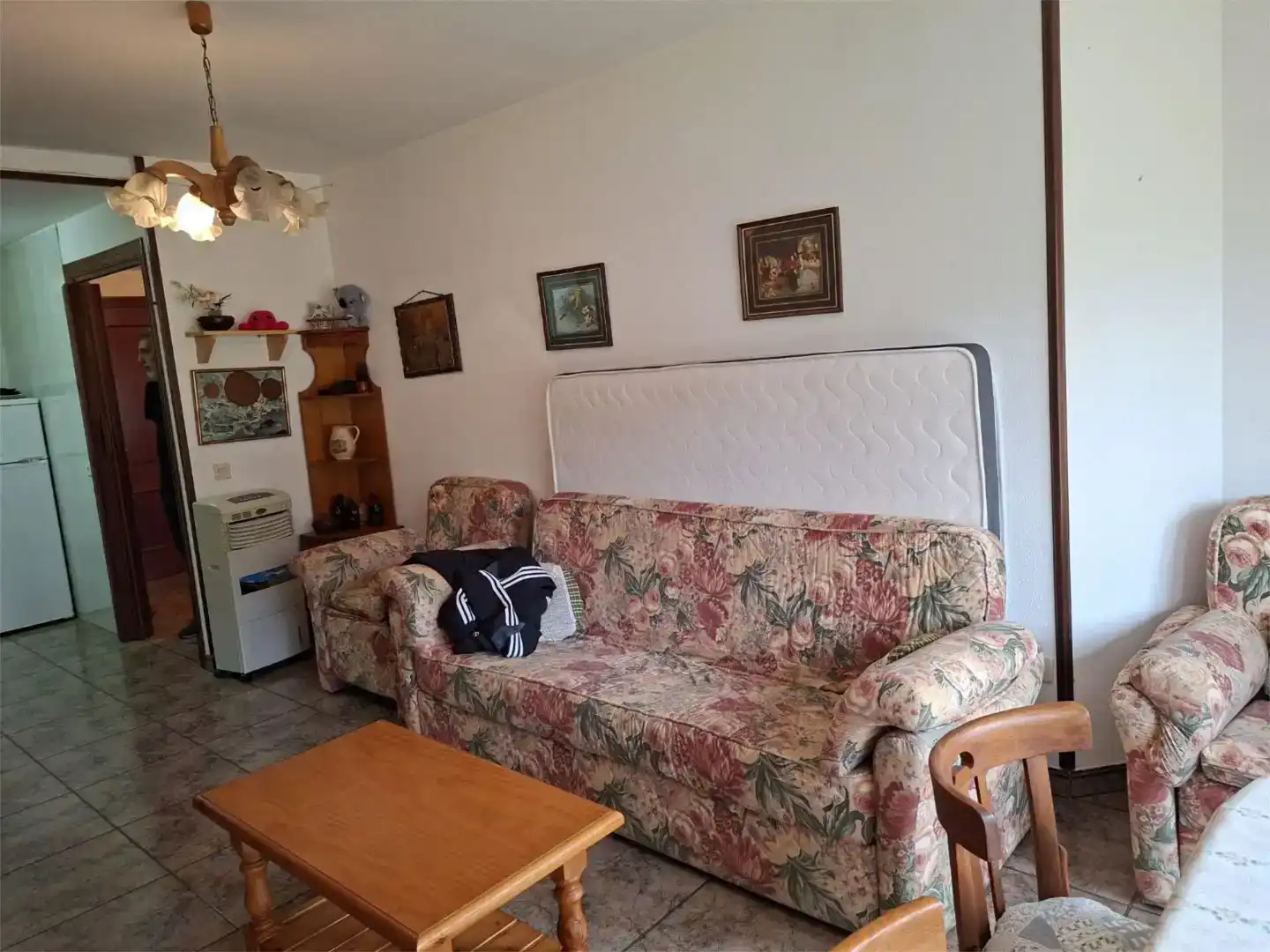 Sala d'estar de Pis en venda en Fiscal amb Balcó