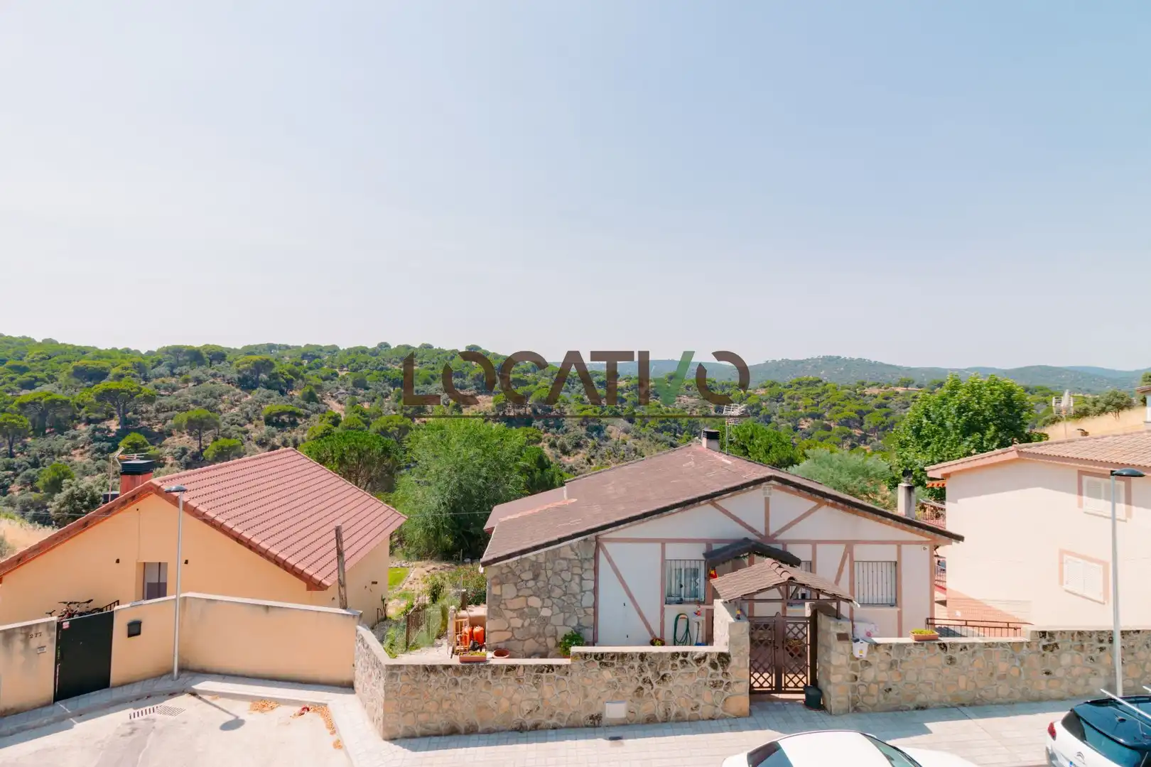 Casa o xalet en venda en Navas del Rey amb Aire condicionat, Calefacció i Jardí privat