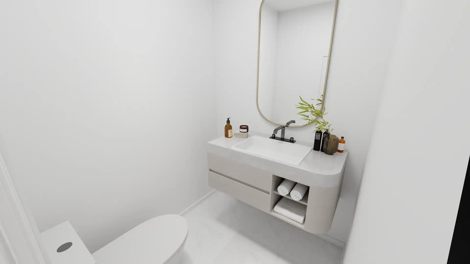 Baño de Casa o chalet en venta en Gelves con Terraza y Piscina comunitaria