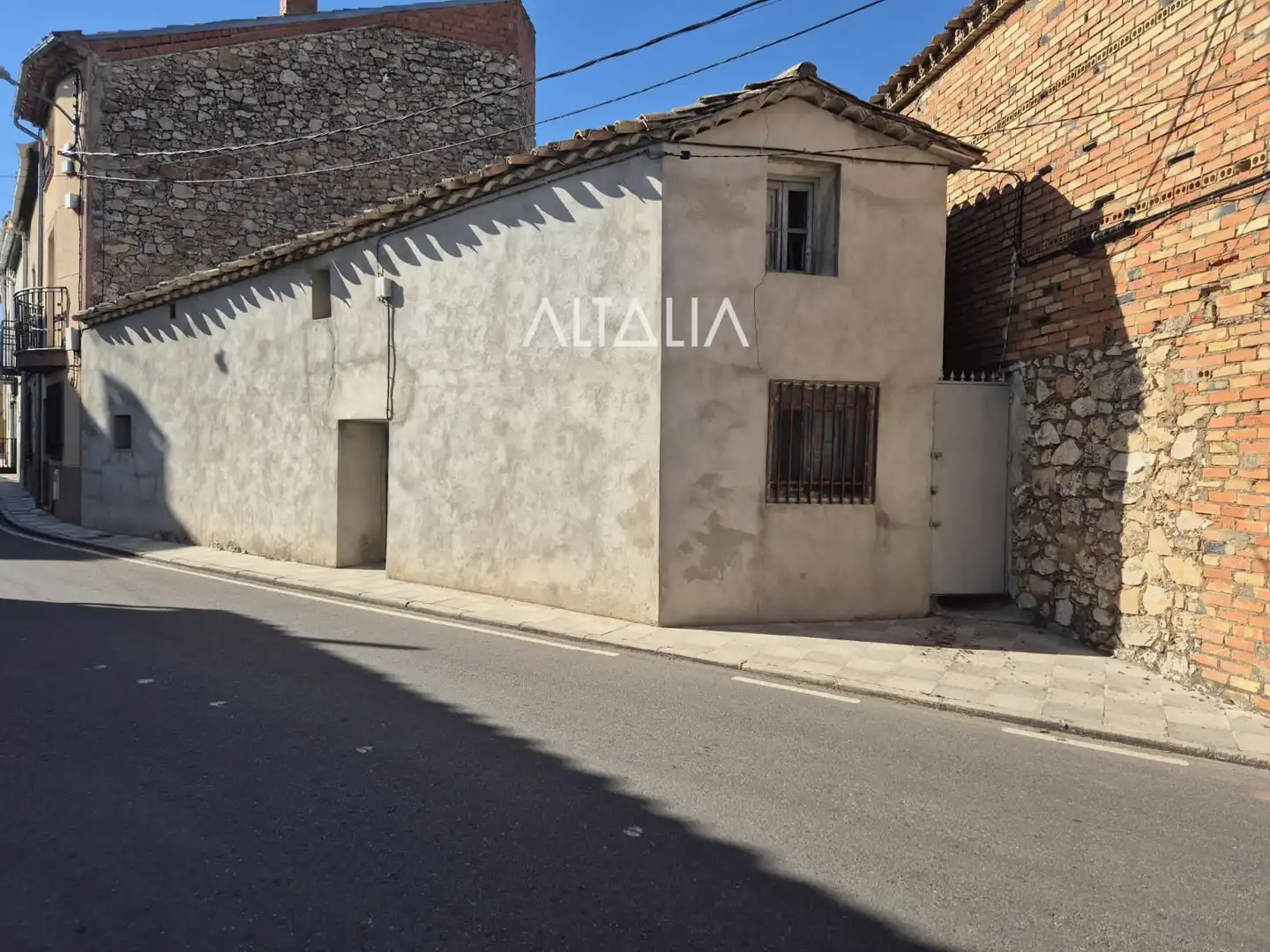Vista exterior de Casa o xalet en venda en Sotorribas