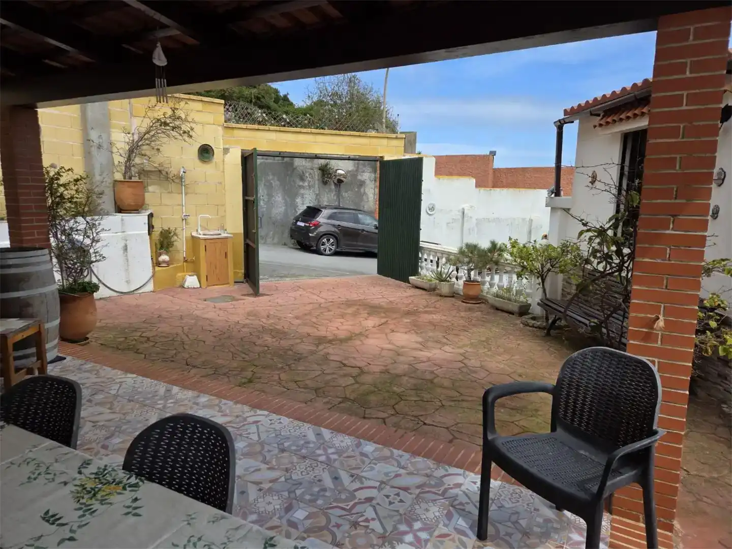 Terrassa de Casa o xalet en venda en  Ceuta Capital