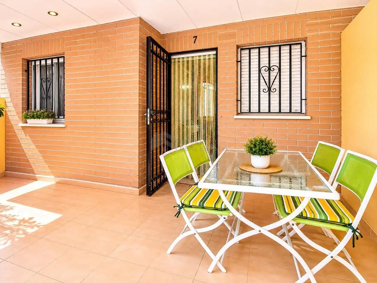 Terraza de Planta baja en venta en Oropesa del Mar / Orpesa con Aire acondicionado, Terraza y Trastero