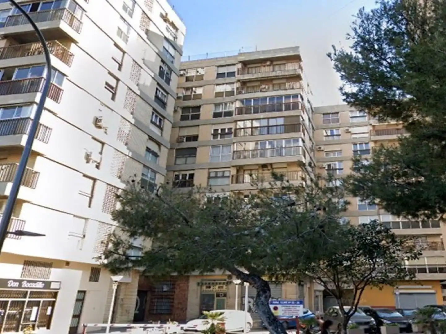 Vista exterior de Piso en venta en Zaragoza