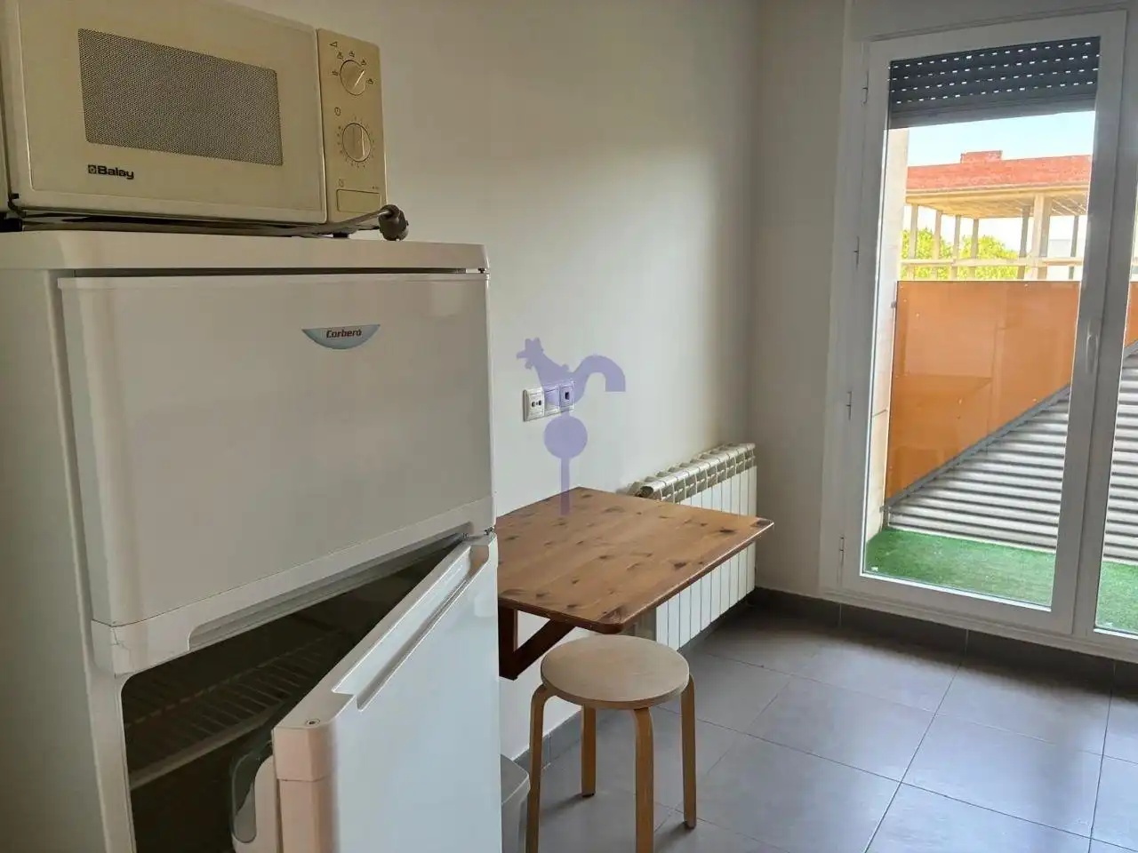 Kitchen of Apartments for rent in León Capital   with Heating, Parquet flooring and Terrace