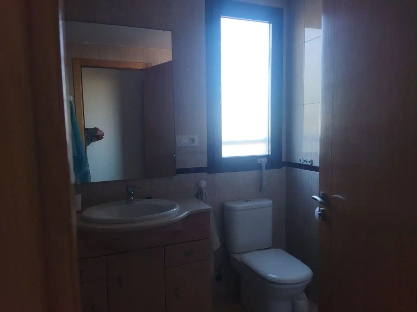 Bathroom of Flat for rent in San Jorge / Sant Jordi  with Air Conditioner, Terrace and Balcony