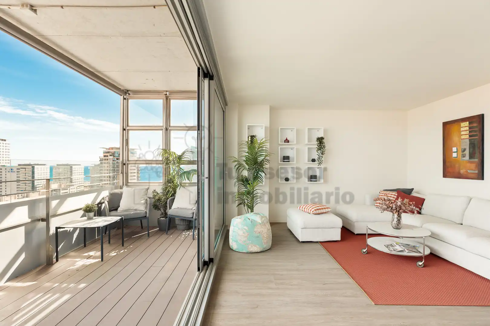 Terraza de Piso en venta en Barcelona con Aire acondicionado, Calefacción y Jardín privado
