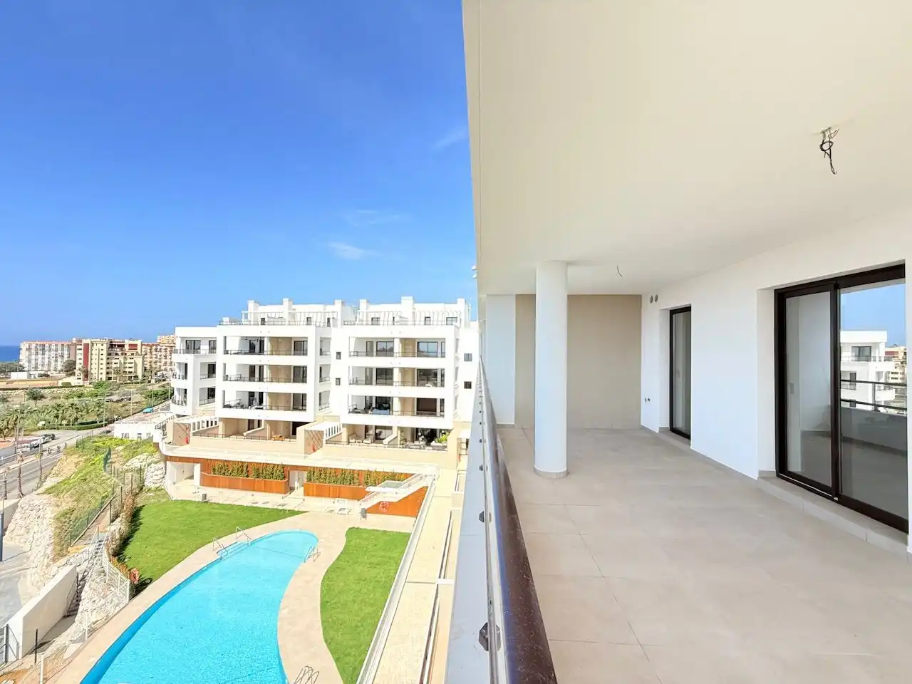 Terraza de Ático en venta en Torrox con Aire acondicionado, Calefacción y Trastero