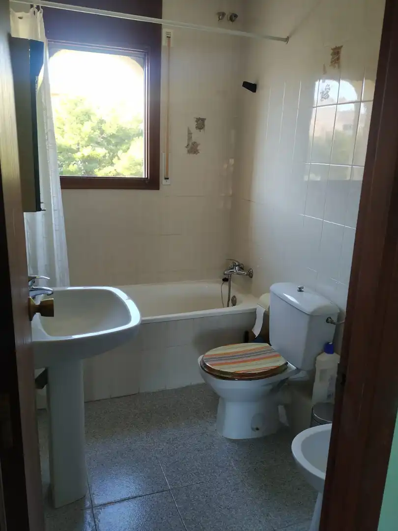 Bathroom of Houses for sale in Mont-roig del Camp  with Balcony