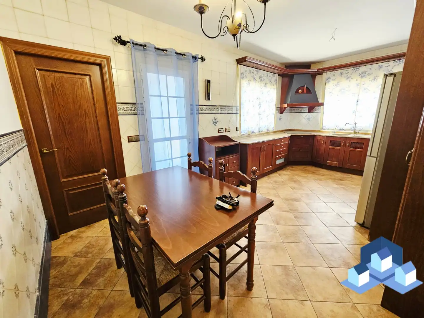 Cocina de Casa o chalet en venta en Lorca con Aire acondicionado, Calefacción y Jardín privado