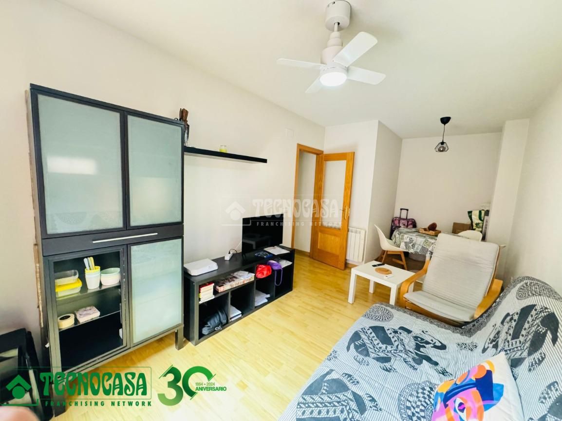 Exterior view of Flat for sale in Magán  with Air Conditioner, Heating and Storage room