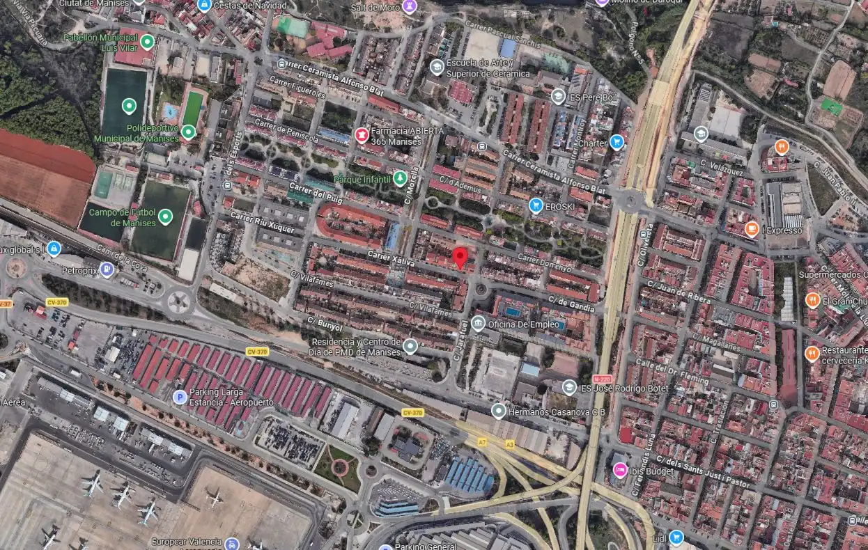 Flat with lift for sale in Carrer Xàtiva 2, imagen 2