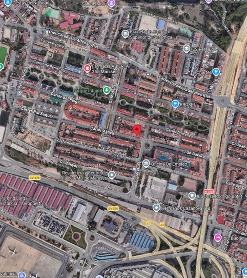 Foto 2 de Piso en venta en Carrer Xàtiva, 2, Alameda Park, Manises