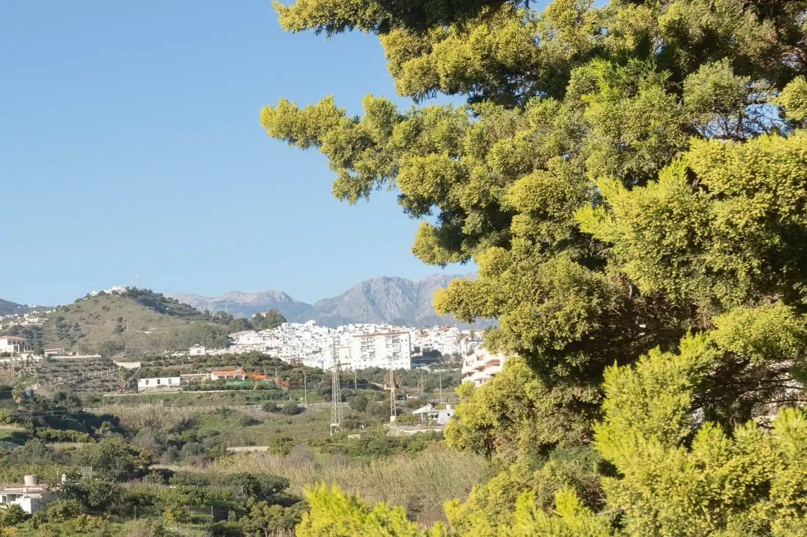 Vista exterior de Dúplex en venda en Torrox amb Terrassa