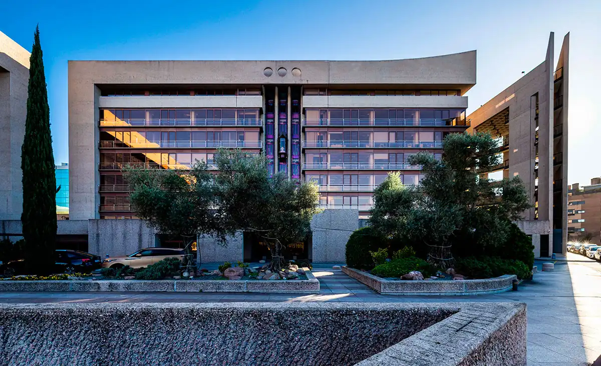 Exterior view of Office for rent in Madrid