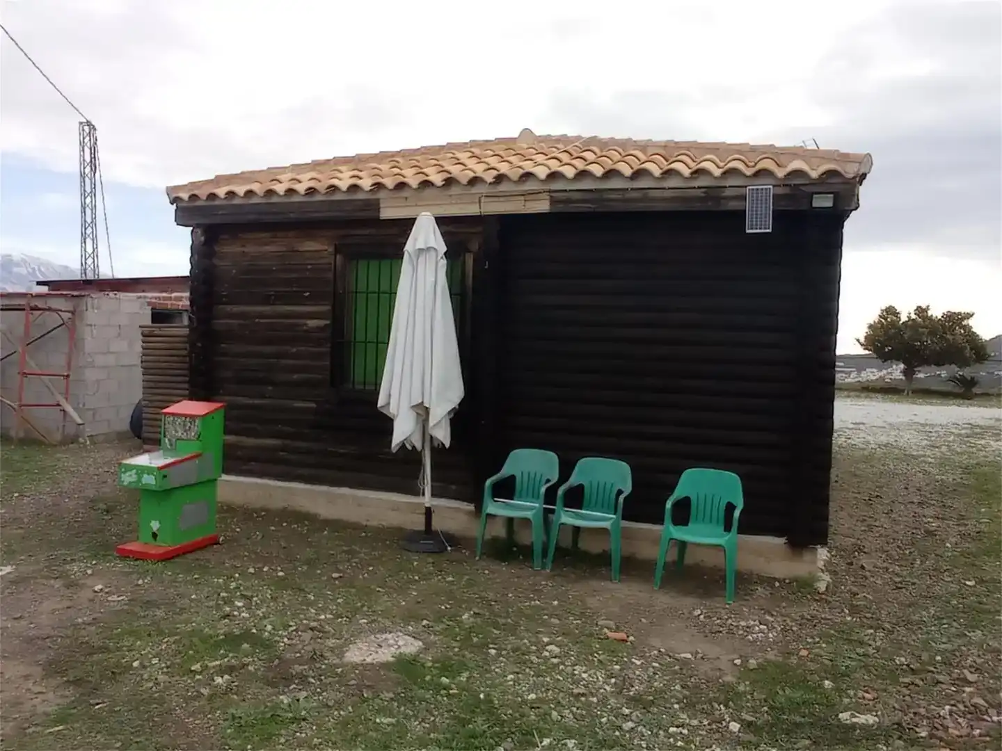 Vista exterior de Planta baixa en venda en Iznate