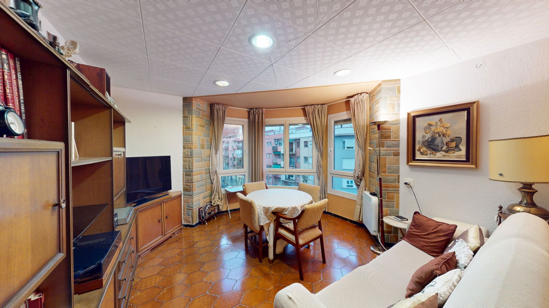 Sala d'estar de Pis en venda en Alcoy / Alcoi amb Aire condicionat, Calefacció i Forn