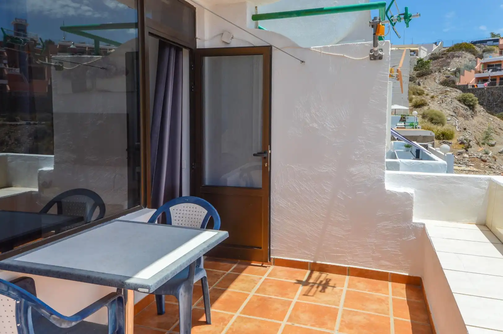 Terrace of Apartments for sale in Mogán  with Terrace, Furnished and Community pool