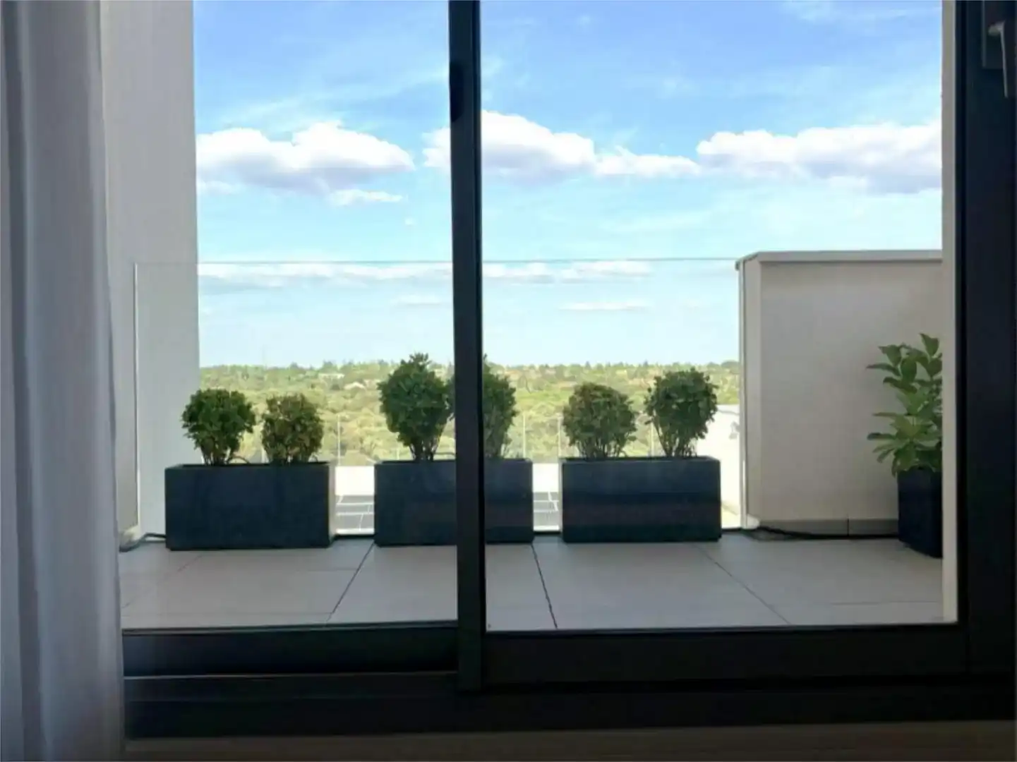Terrace of Flat for sale in Boadilla del Monte  with Air Conditioner, Swimming Pool and Balcony