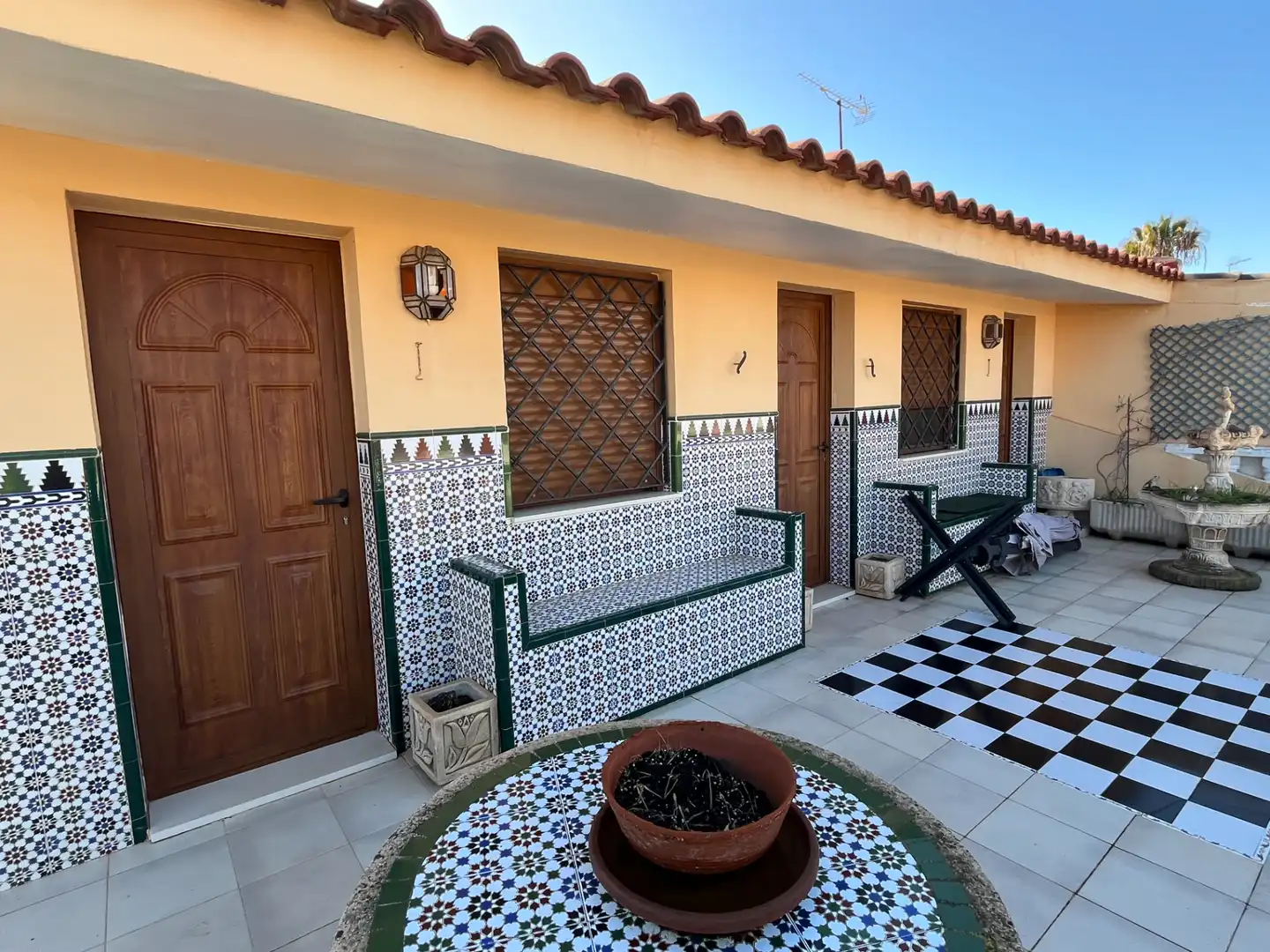 Casa amb terrassa en venda a Calle López de Ayala 31, imagen 26