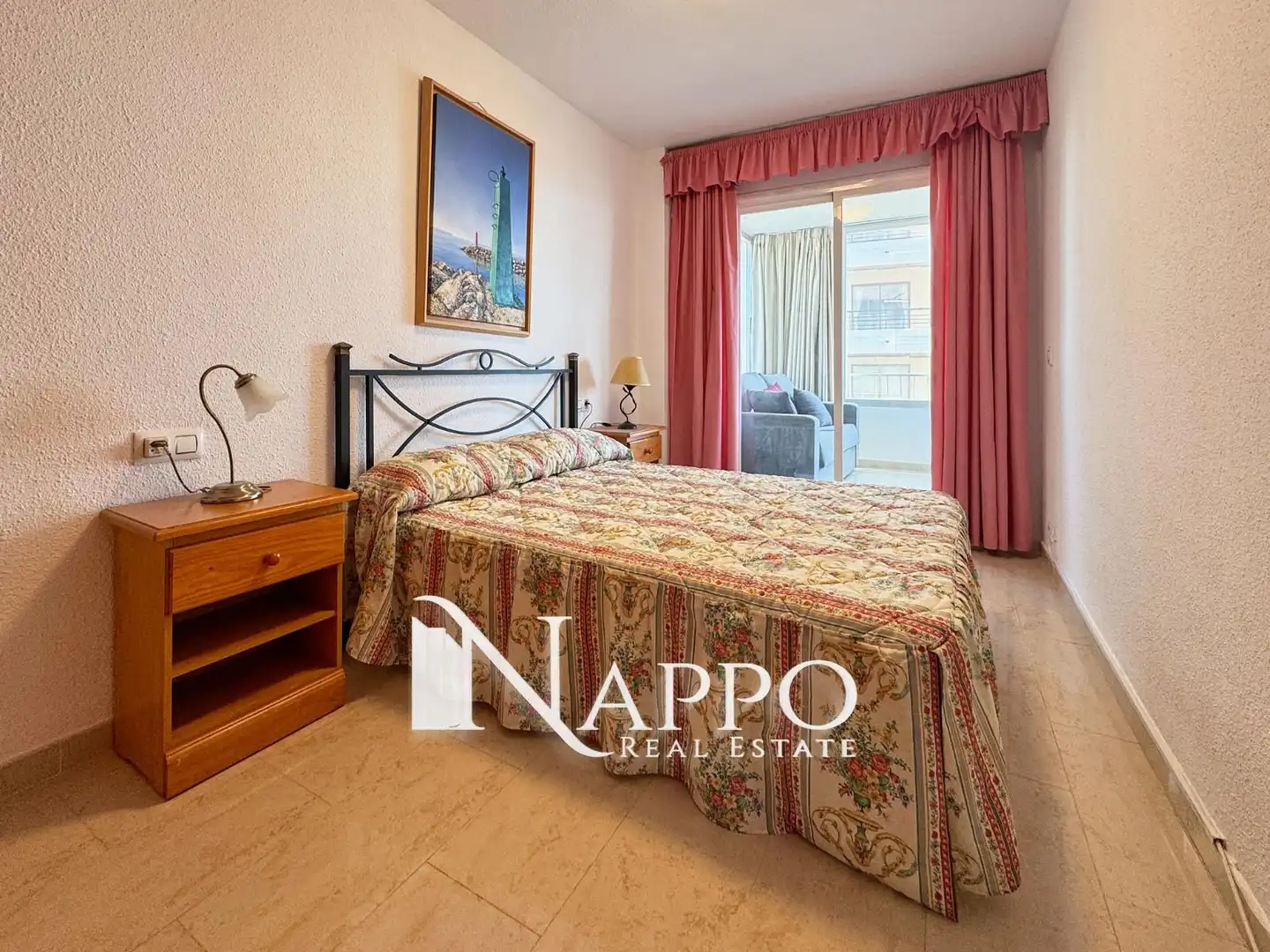 Schlafzimmer von Wohnung zum Verkauf in Calvià mit Klimaanlage, Schwimmbad und Gemeinschaftspool